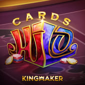 Cards Hi Lo kouji okada game